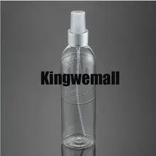 300 шт./лот емкость 250 мл воды Пустой спрей бутылка ПЭТ-бутылки