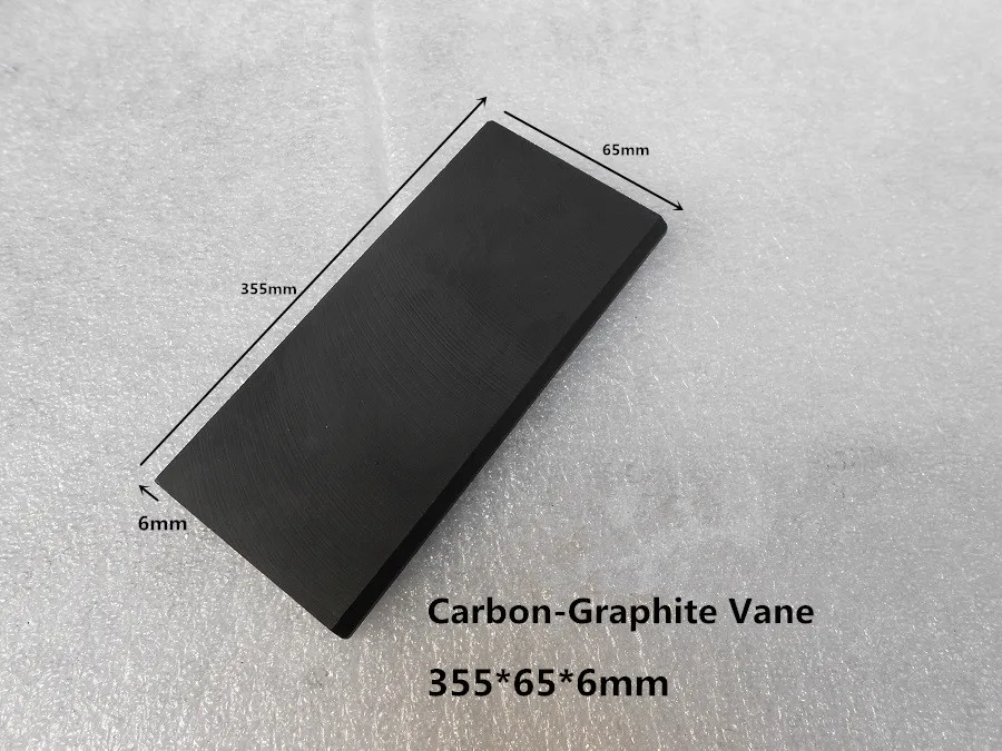 355x65x6 mm EK60 Carbon-Graphite Vane for Vacuum Pumps / carbon Vanes blade ,graphite sheet 355x65x6 mm EK60 Carbon-Graphite Vane for Vacuum Pumps / carbon Vanes blade ,graphite sheet