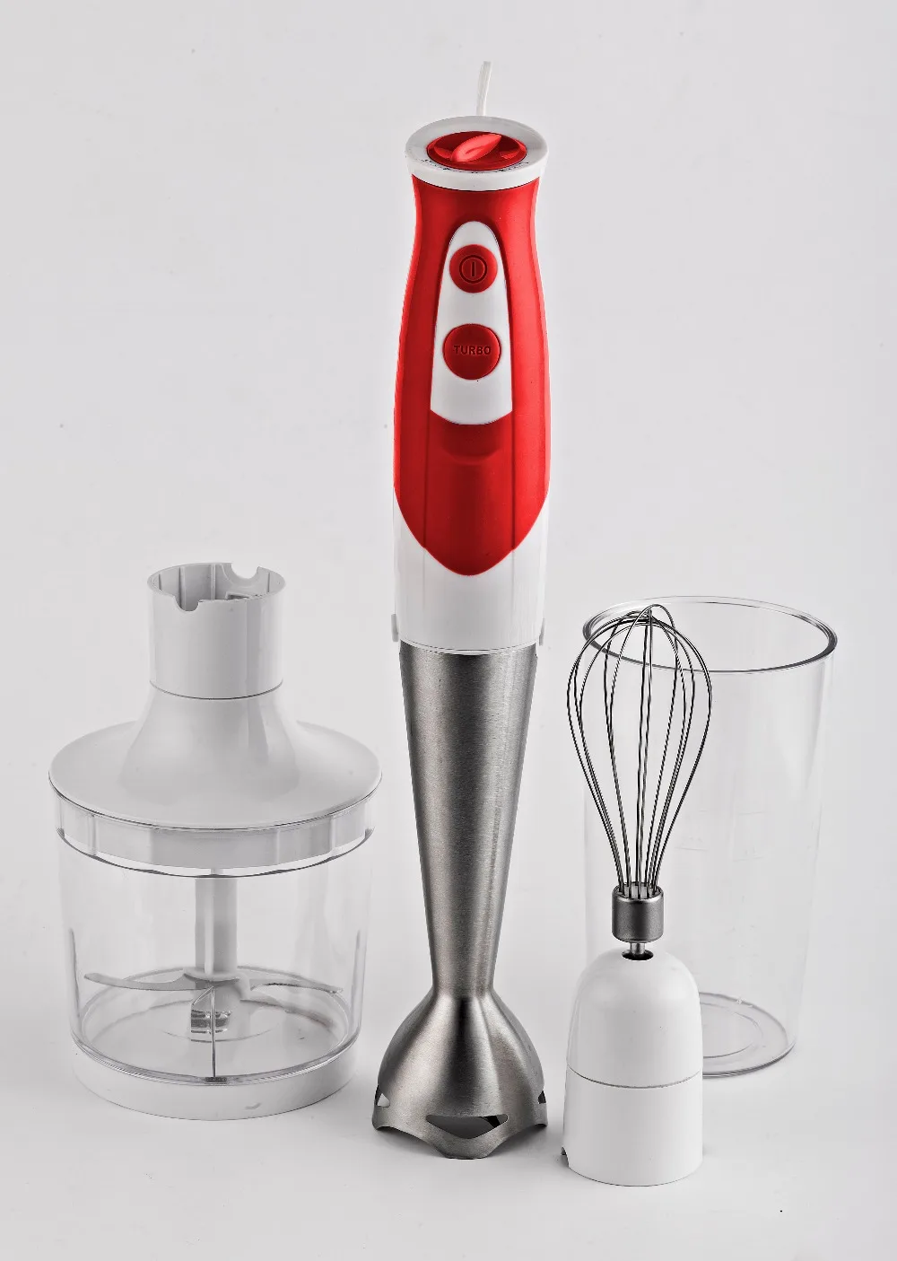 Retail Box ! 2 Speeds Stir Crazy Stick Blender Robo Crazy Stirs Auto