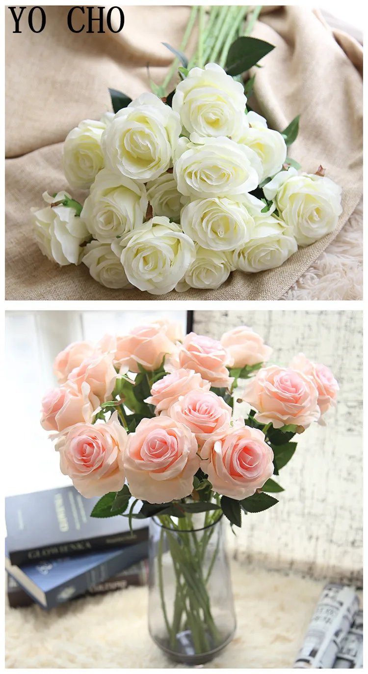 Artificial rose16