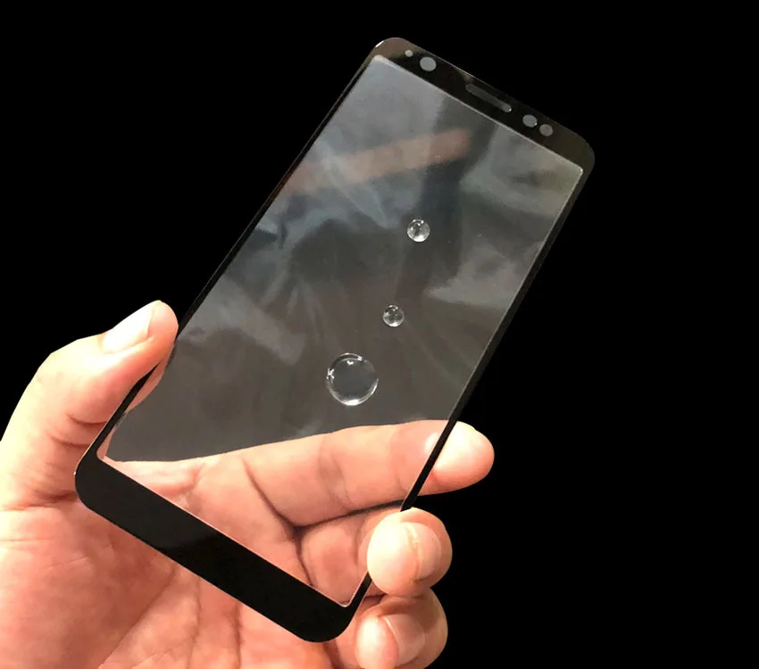 3D закаленное стекло для Asus ZenFone Live L1 ZA550KL полное покрытие 9H защитная пленка
