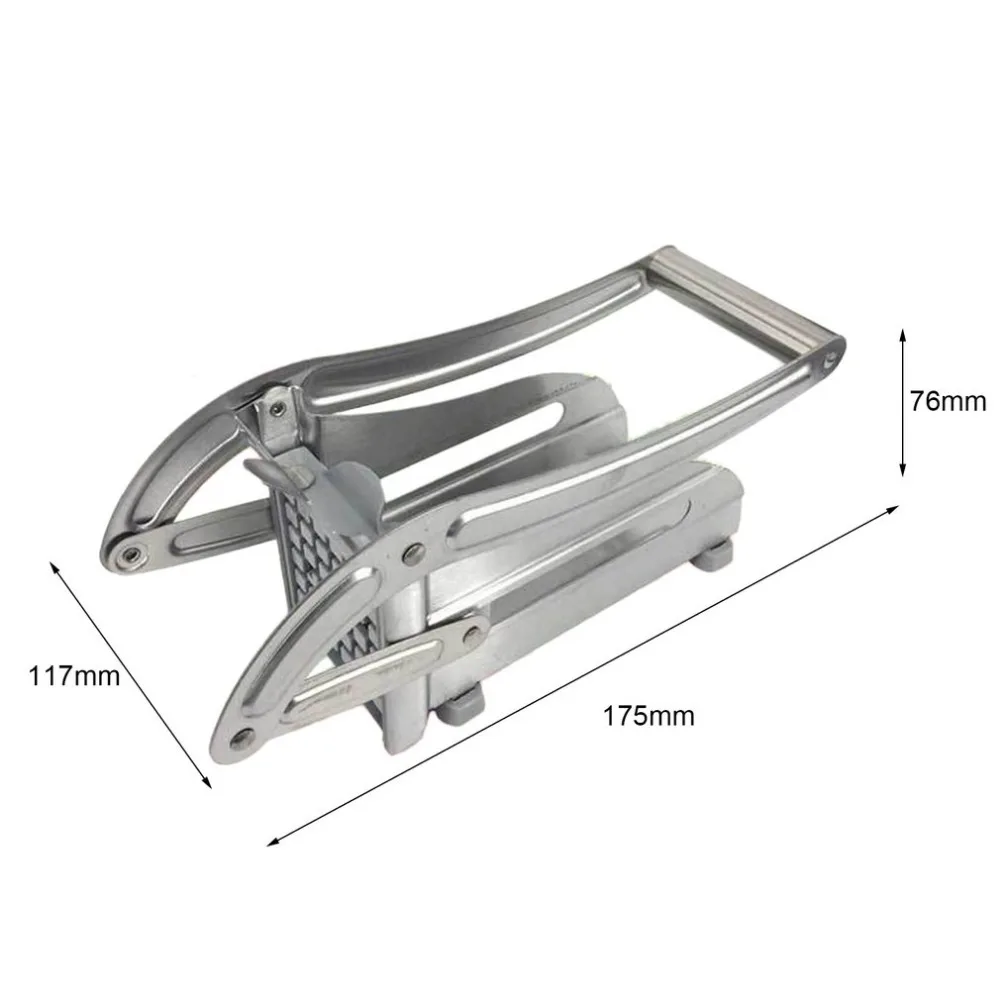 Нержавеющая сталь картошка фри Картофелечистка овощерезка Огуречный нож кухонные гаджеты Кухня Пособия по кулинарии инструменты