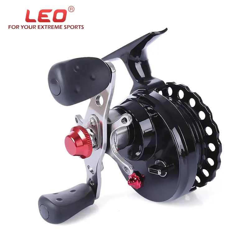 

Fly Fishing Reel 4+1BB 2.6:1 Gear Ratio 65MM Fly Fishing Reel Spinning With High Foot Left/Right Hand Raft Fishing Reel Wheels