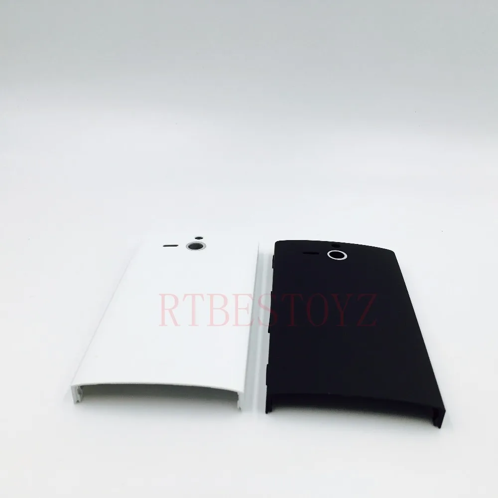 

RTBESTOYZ High Quality For Sony Ericsson Xperia U ST25i ST25 Housing Battery Cover Door Rear Cover Chassis Frame Back Cover