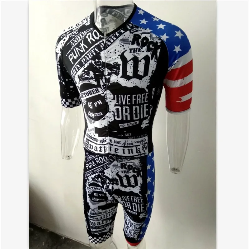 2019 selling summer cycling skinsuit men bodysuit triathlon suit uniforme custom clothing wear bike kits skating suit ciclismo