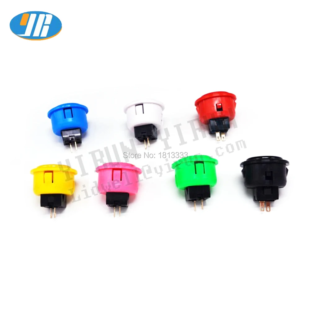 

Seimitsu PS-14-G Push Button Original Japan Button 30MM Round Button for Arcade Joystick Street Fighter