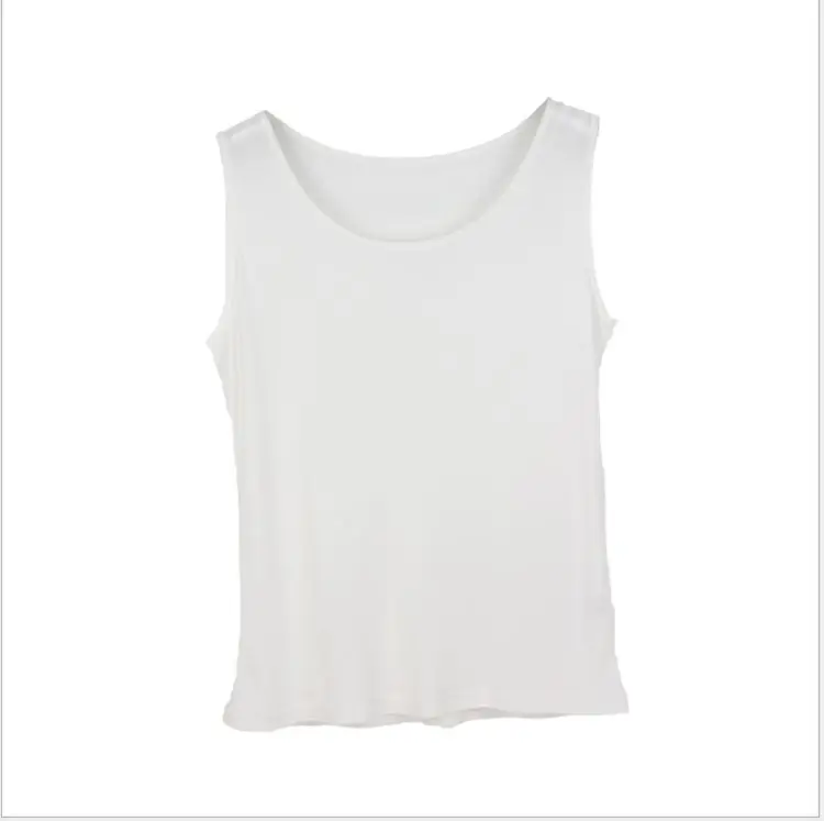 Женская Летняя шелковая короткая разноцветная рубашка облегающий жилет топы женские без рукавов темперамент майка Debardeur Camis розовый Y03128 - Цвет: white