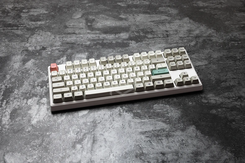  9009 colorway sa profile Dye Sub Keycap Set thick PBT plastic keyboard gh60 xd60 xd84 cospad tada68