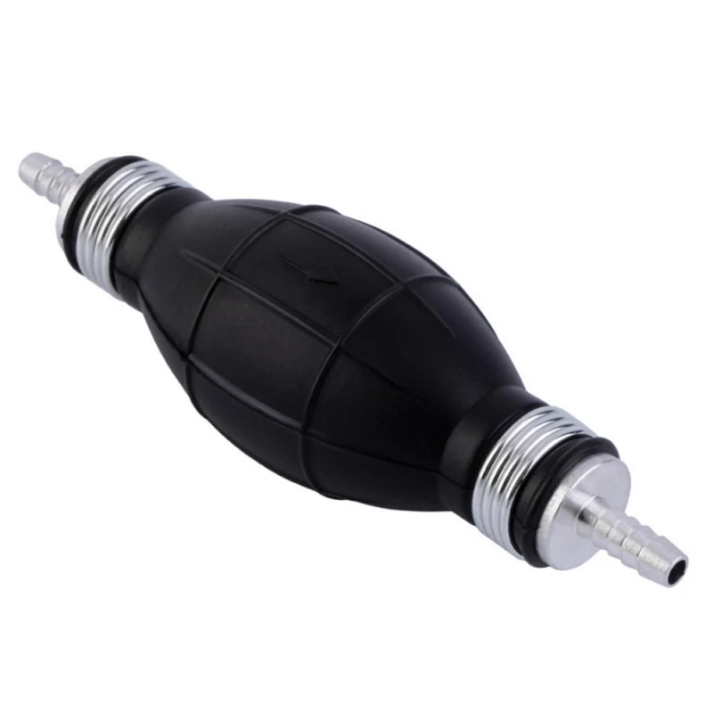 

Hand Fuel Pump Line Rubber & Aluminum Hand Primer Bulb diesel oil transfer petrol for Car Boat Marine Outboard 6mm/8mm/10mm/12mm