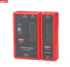 UNI-T UT681L RJ45 RJ11 Cable LAN Tester Network Cable Telephone Line Dual-use Tester LED Status Display NC Repair Tool 4
