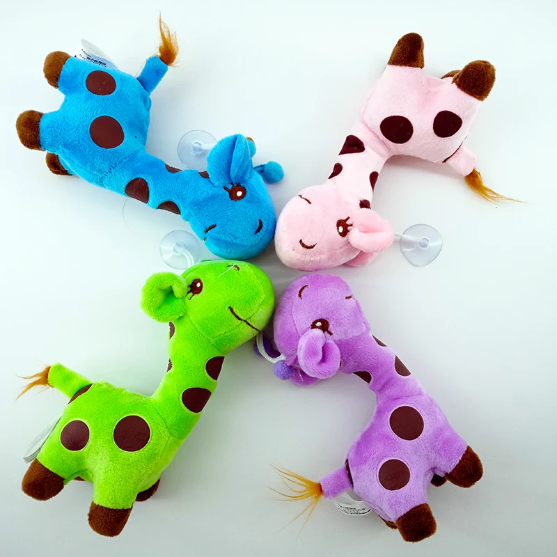 

Plush stuffed toy gift 18CM 10pcs / lot pp cotton mini stuffed plush toy small deer toy