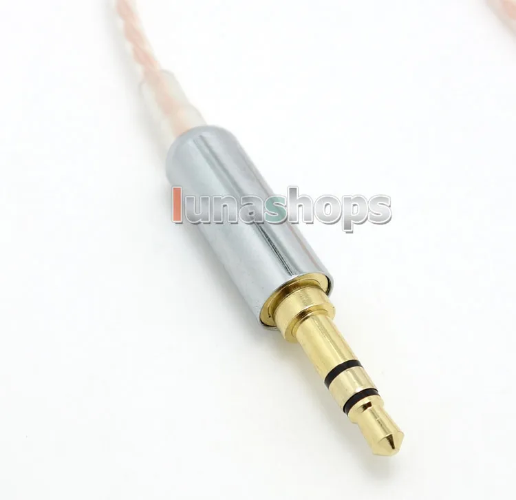 LN004077 3 5mm Pure 99 777 OCC Cable For Sennheiser HD650 HD600 HD580 HD525 HD565 Headphone