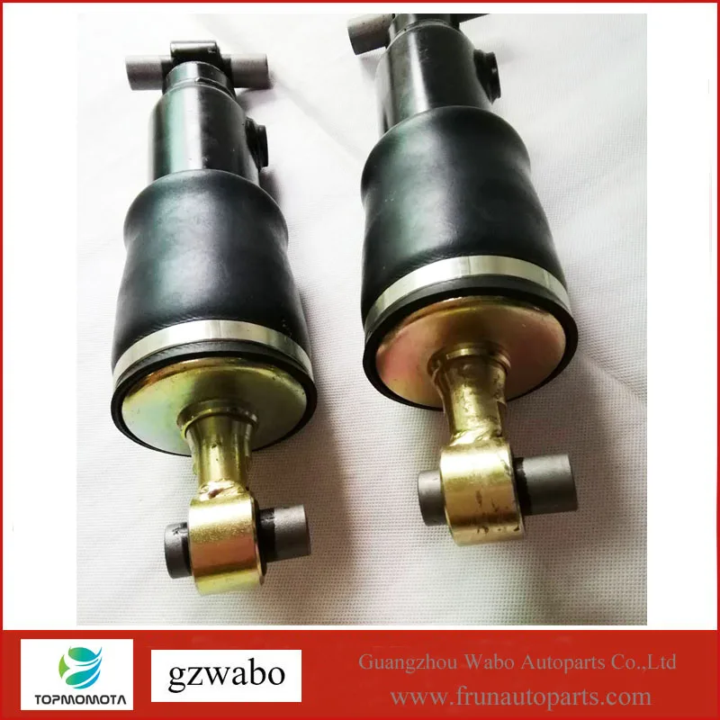 2piecespneumaticsuspensionsystemtruckrubberfrontairbagfitto