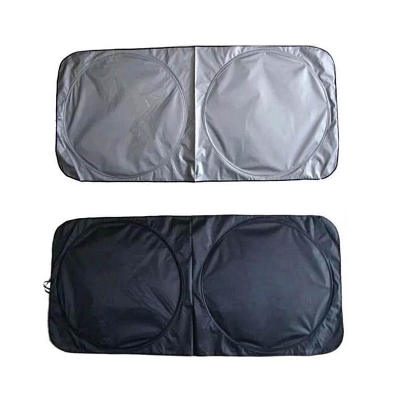 

Car Vehicle Front Window Auto Windshield Block Cover Sun Shade Visor Folding