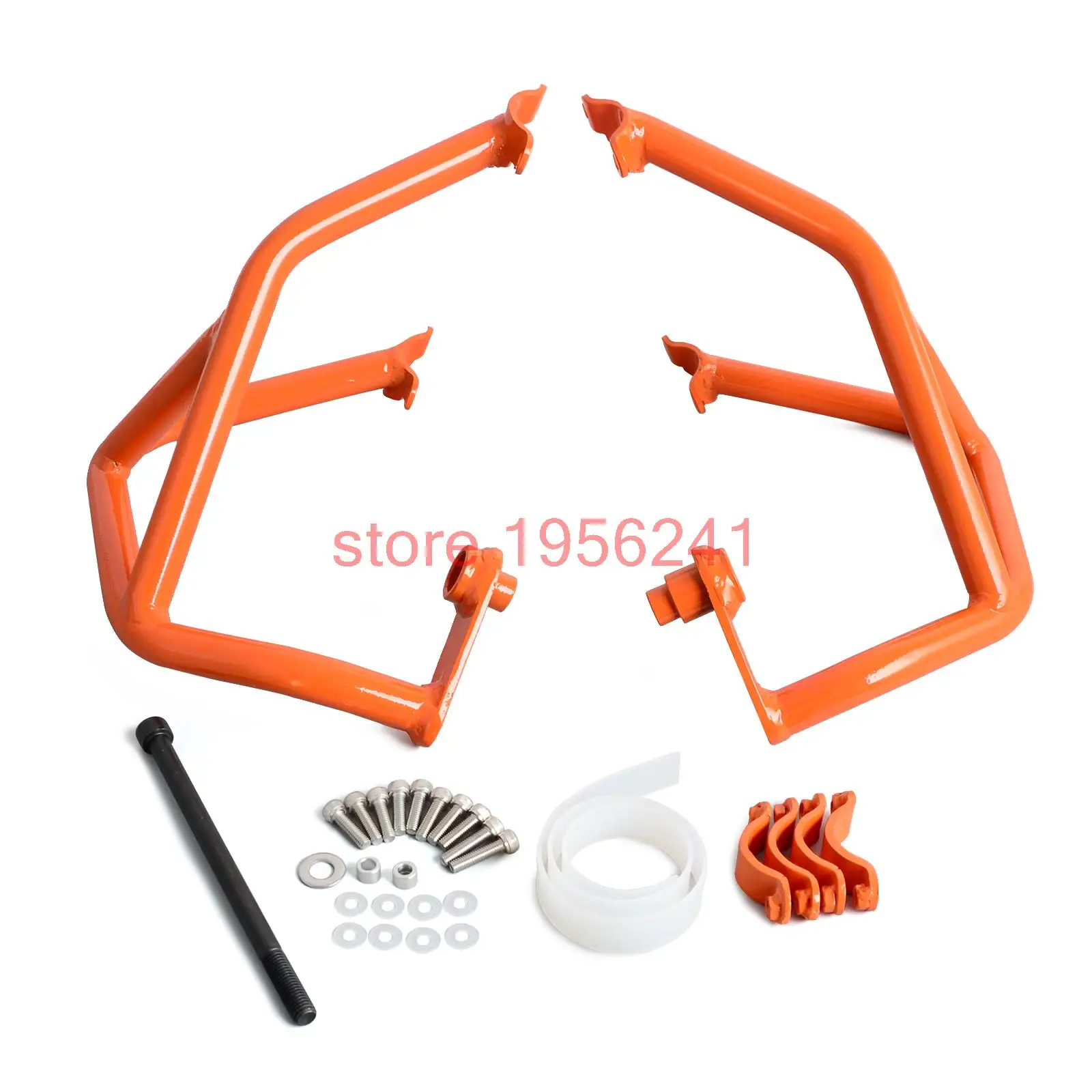 

NICECNC Motorcycle Engine Guards Protector Crash Bars Bolts Kit For KTM LC4 690 Duke / R 2012 2013 2014 2015 2016