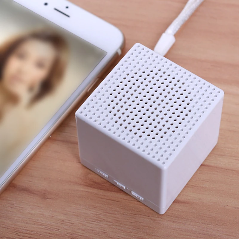 Arvicka Portable Mini Bluetooth Speaker 3W Stereo Powerful Sound Box