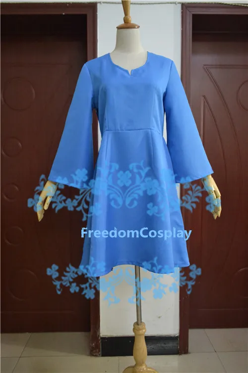Платье принцессы с изображением замка в небе карнавальный костюм|castle decal|costume