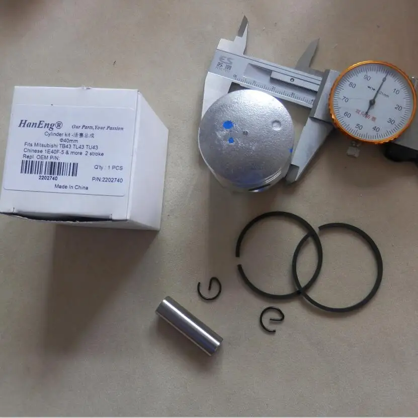 40MM PISTON KIT MITSUBISHI TL43 1