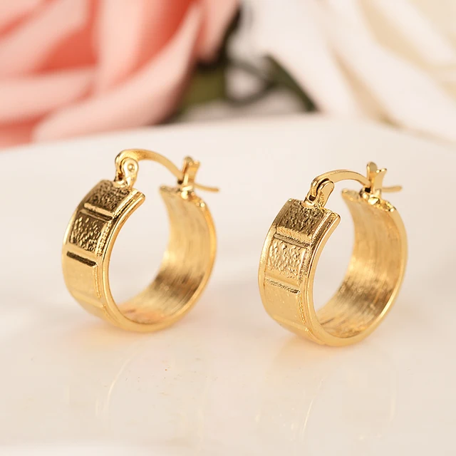 Bangrui Ethiopian Eritrea Nigeria Kenya Ghana African S Bangrui Ethiopian Eritrea Nigeria Kenya Ghana African S Earrings Gold Hoop