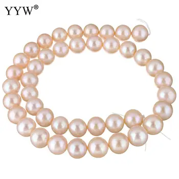 

Cultured Potato Freshwater Pearl Beads natural pink 10-11mm Approx 0.8mm