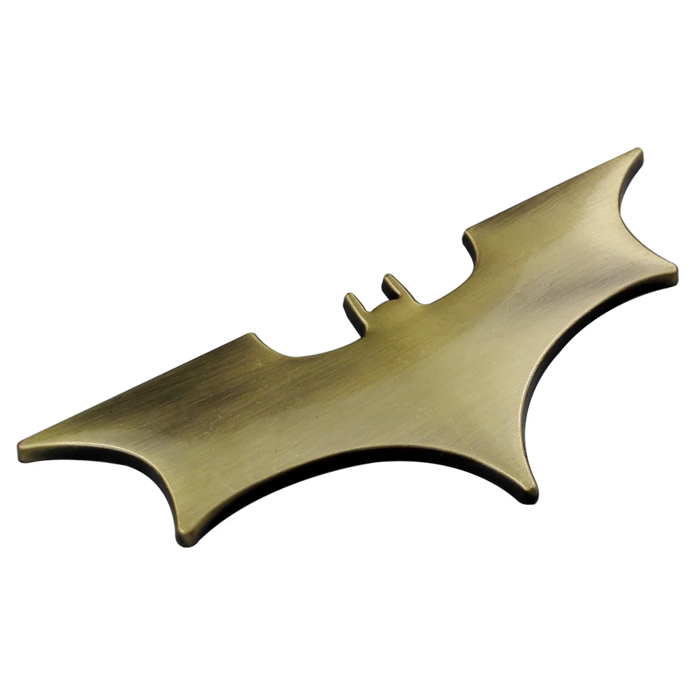 【Mary DAI Store】BatMan Car Styling Bat Sticker Decal Exterior Decoration Metal for F10 F30 Subaru XV Chevrolet Cruze Toyota Camry. 