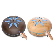 550ml Essential Oil Diffuser Ultrasonic Humidifier Air Purifier Aromatherapy Spray Electric-With Remote Control For SPA / Yoga