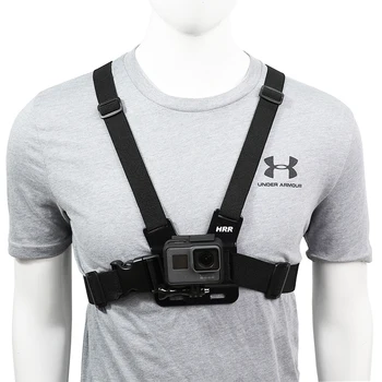 Chest Strap mount belt for Gopro hero 9 8 7 6 5 4 Xiaomi yi 4K DJI OSMO Action camera Harness for Go Pro SJCAM EKEN Accessories