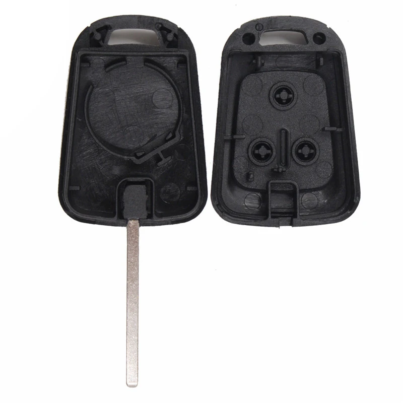 KEYECU-Replacement-Remote-Control-Car-Key-Shell-Case-Cover-2-3-Buttons-HU100-Uncut-Blade-FOB (2)