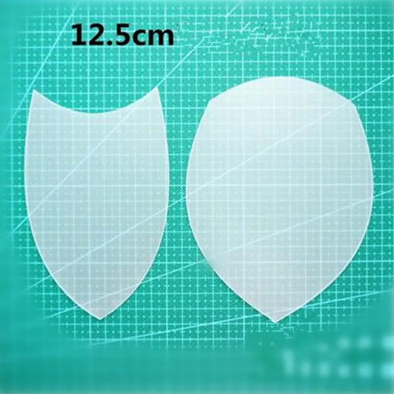 1 Набор, пластиковая доска для рисования, лоскутный шаблон, матовый, из трех частей, из четырех частей, многоразовые, для рукоделия, Швейные аксессуары, сумка, ткань, сделай сам