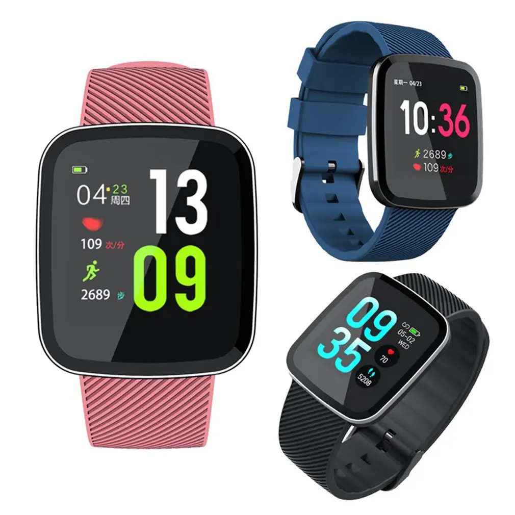 

1.3 Inch Z30 Smart Bracelet Fitness Tracker IP67 Waterproof Heart Rate Monitor Pedometer Sport Watch for Android for iOS