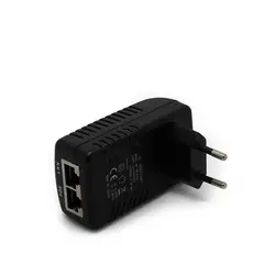 DC48V 0.5A 10/100 м сети Мощность более инжектор Ethernet AC220V к DC48V POE адаптер POE InjectorUS/ЕС/Великобритания дополнительно