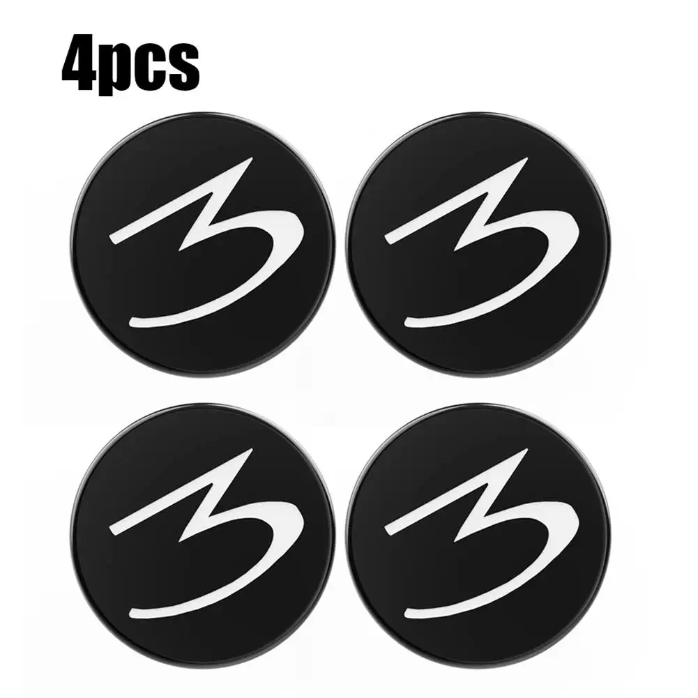 

4PCS Car Aero Wheel Logo Center Hub Cap Cover Emblem LED Light Magnetic Levitation Waterproof for Tesla Model 3