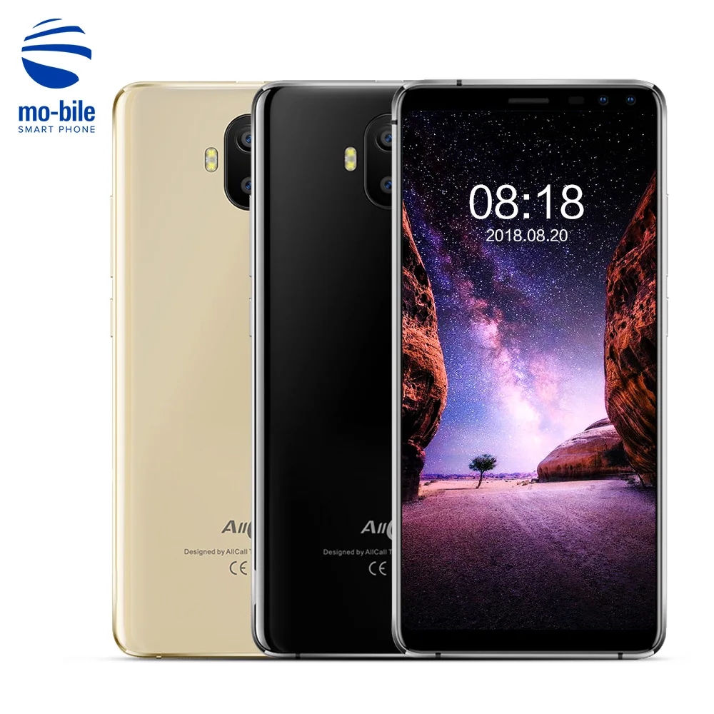 AllCall S1 3g смартфон 5 ''android 8 1 MT6580 4 ядра 2 Гб Оперативная память 16 Встроенная 13.0MP +