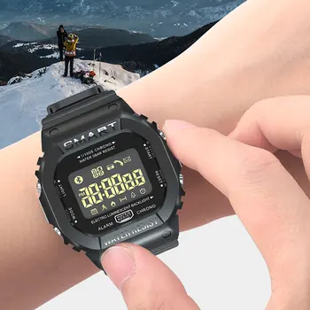 

Smart Watch EX16 Outdoor Sports Waterproof Phone Information Reminds Long Standby Smart Watch For IOS Android Gift For Father