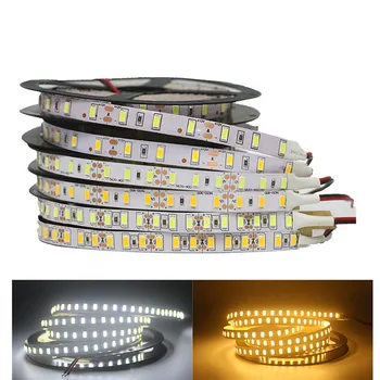 

Super Bright 5730 led strip 5M Epistar Chip 120leds/m 90leds/m 60leds/m Flexible Led tape light 5630 cold white/warm white DC12V
