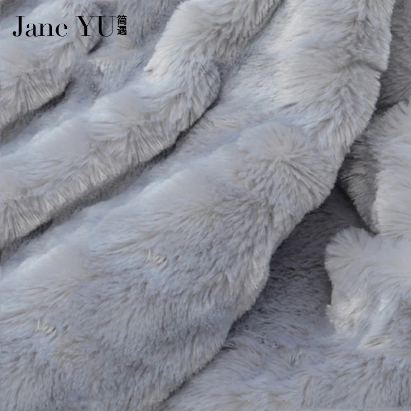 Мягкая плюшевая ткань JaneYU из полиэстера размером 100x150 см сделай сам игрушки