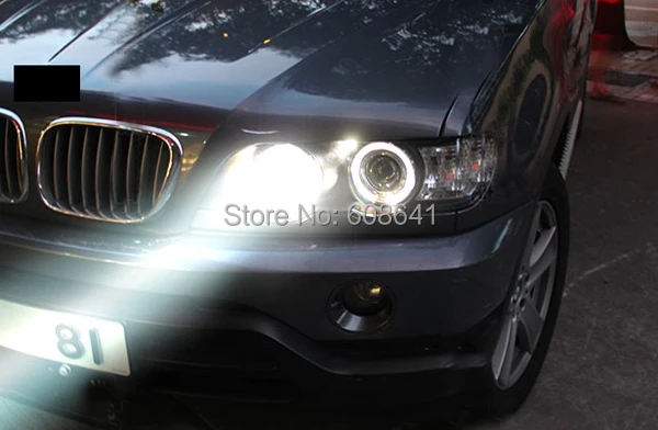 Для BMW X5 E53 Головной фонарь Angel Eyes1998 до 2004 года SN