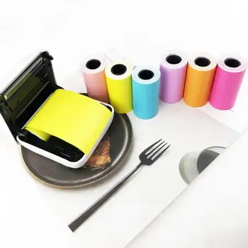 

HOT New SALE 57x30mm Self-adhesive Thermal Sticker Printing Paper for Paperang Photo Printer