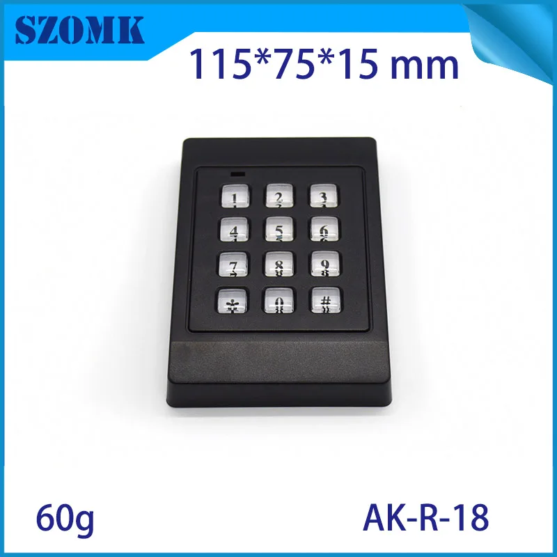 10 шт 115*75*15 мм szomk пластиковый распределительный корпус для RFID двери контроль