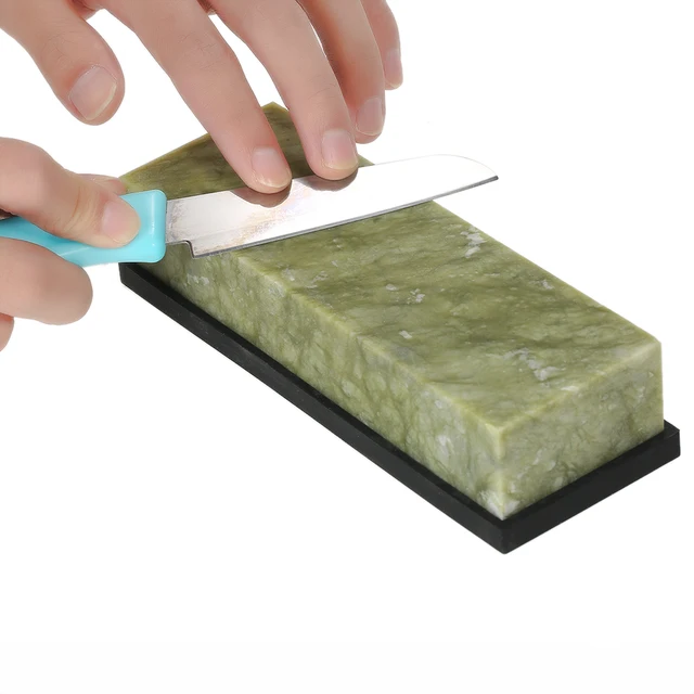 Knife Sharpening Stone 10000 Grit Fine Whetstone Grindstone Polishing