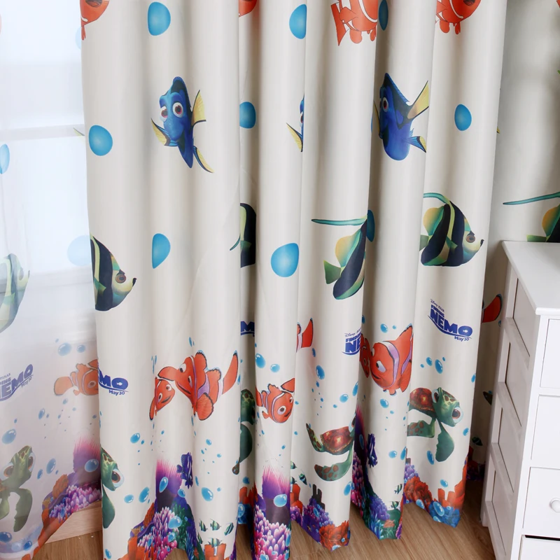 the undersea world cartoon cloth bazaar fish children room boy girl