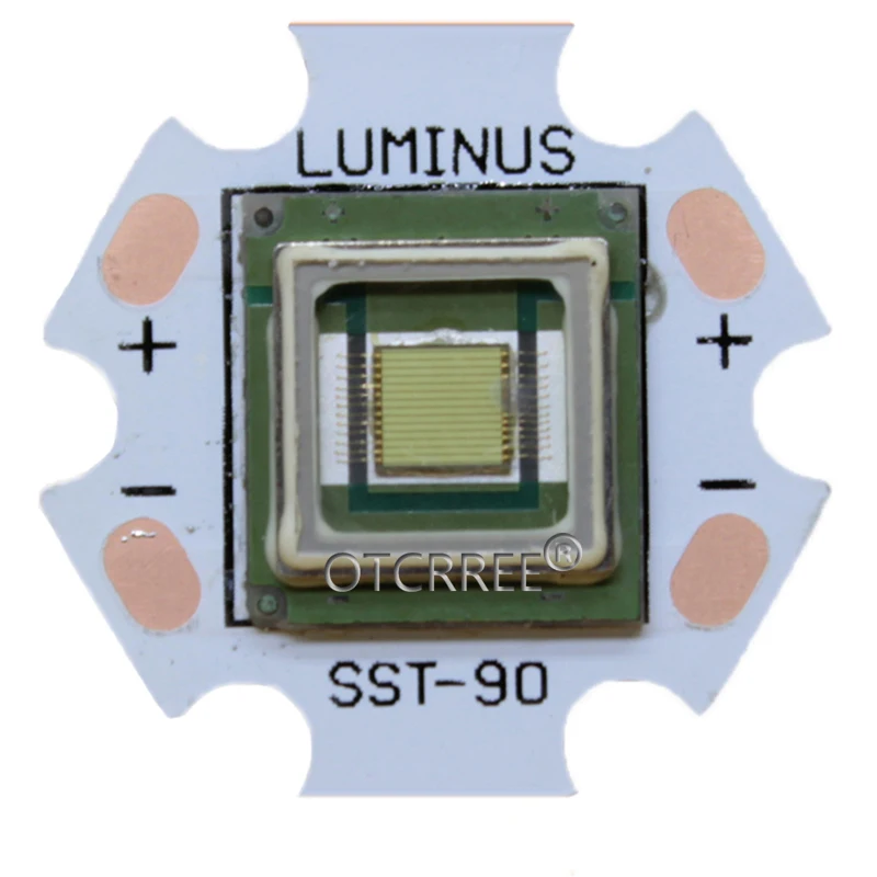 1 шт., светильник Luminus SBT-90 SBT90 45 Вт, высокая мощность, светодиодная лампа, Красный/холодный белый диод, сценический светильник, фитиль, проектор, медицинский источник