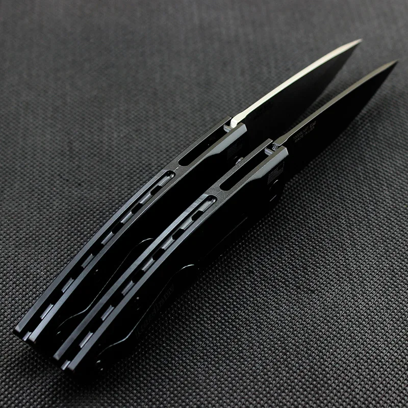New Arrival OEM kershaw 7200 D2 blade aluminum Alloy handle outdoor camping hunting survival pocket knives Utility EDC tools