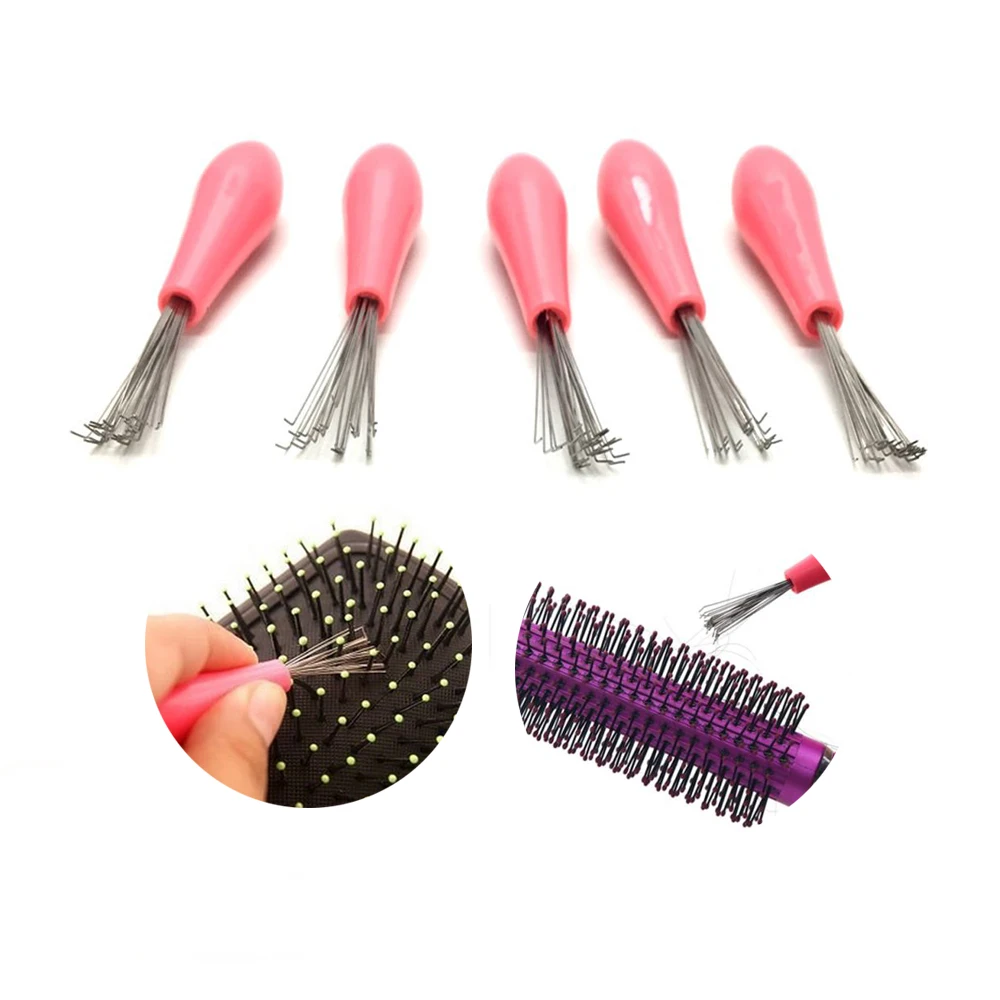 

Comb Hair Brush Cleaner Cleaning Remover Embedded Plastic Ionic Comb Cleaner Tool Salon Styling Tamer Kits clean combs