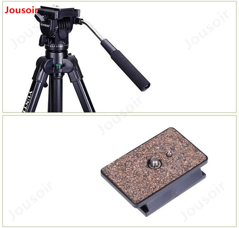 Штатив YT VCT 998RM DSLRs профессиональный гидравлический амортизирующий Трипод с