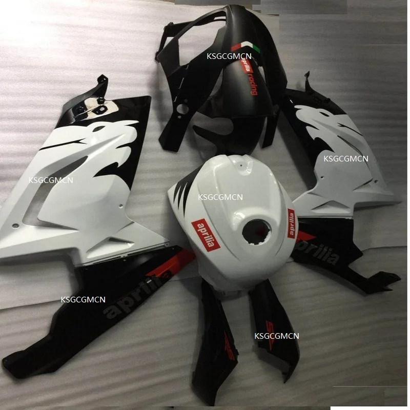 

Injection mold Fairing kit Fit for Aprilia RS125 06 07 08 09 10 11 RS 125 2006 2007 2010 2011 white colour and black