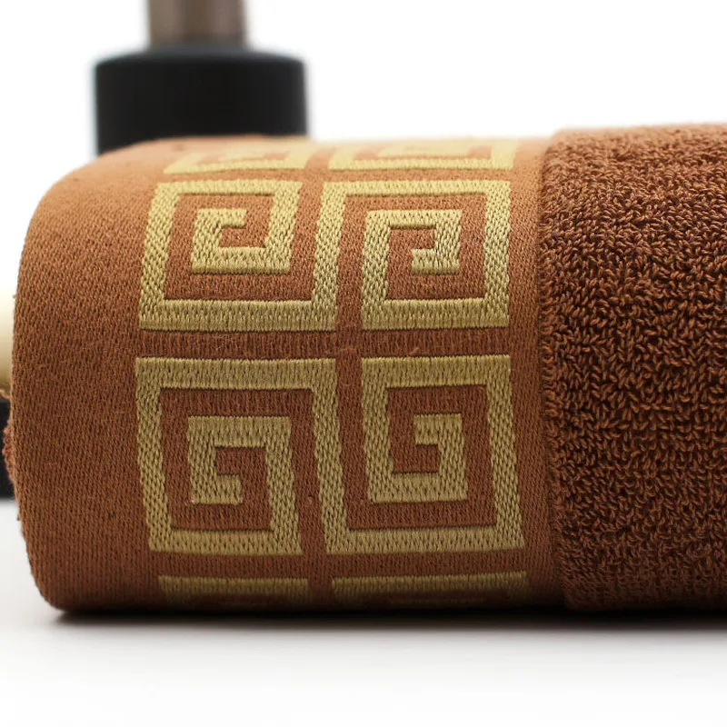 Günstige LOVRTRAVEL Luxus Ägyptischer Baumwolle Bad Handtücher Bad, Ägyptischer Baumwolle Strand Frottier Handtücher für Erwachsene, Serviette De Bain
