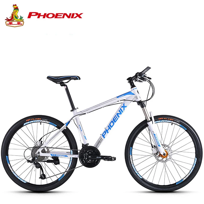 Phoenix Cycling Bike 26 27.5 in off-road Mountain Bike 30 Speed Racing Men Women Students Race Bicycle MTB Disc Brake Bicycle Phoenix Cycling Bike 26 27.5 in off-road Mountain Bike 30 Speed Racing Men Women Students Race Bicycle MTB Disc Brake Bicycle