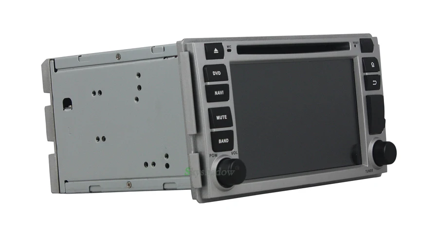 Discount TDA7851 Android 9.0 For Hyundai SANTA FE 2006- 2012 Octa Core 4GB +64GB Car DVD Player GPS Glonass Map RDS Radio wifi Bluetooth 5