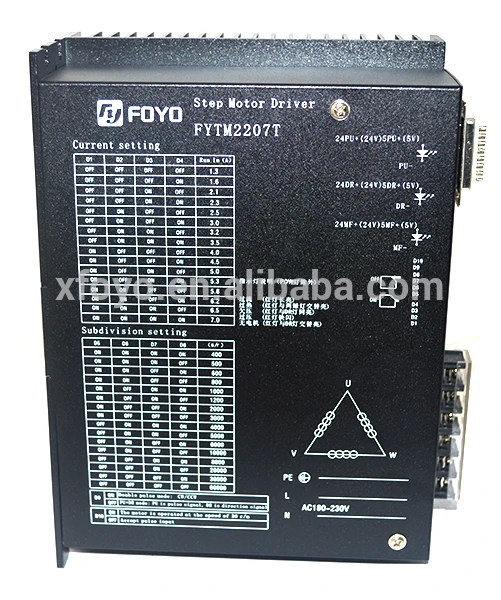 

Digital stepper motor driver (three-phase)-FYTM2207T